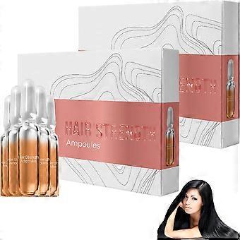Hair Ampoule Serum 2 Box Set – Närande hårbehandlingsampuller för skadat hår, enkeldoslösning