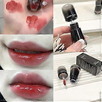 Sensory Party Dark Mirror Glossy Mirror Lip Gloss: Moisturizing, Highly Coloring, Glass Li