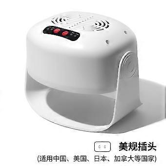 Luft-Nageltrockner, 300 W/600 W, 2 einstellbare Stufen, drehbarer Heiß- und Kaltluft-Nageltrockner mit automatischer Sensorfunktion, Schnelltrocknender Nageltrockner für Fingernägel