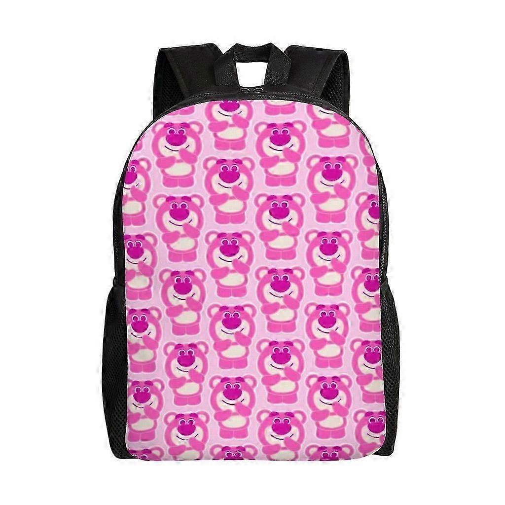 b2120 Lotso Backpack Teenager School Bag Canvas Notebook Backpack Bag Unisex uji2120