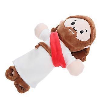 Jesus Plush Doll Toy For Bedroom Living Room Car Seat Comforting Companion 25.00X17.00X7.00CM 1Pack