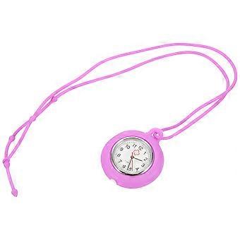 Medical Watch Silicone Nurse Pocket Hanging Watch for Nurse Use 1Pcs