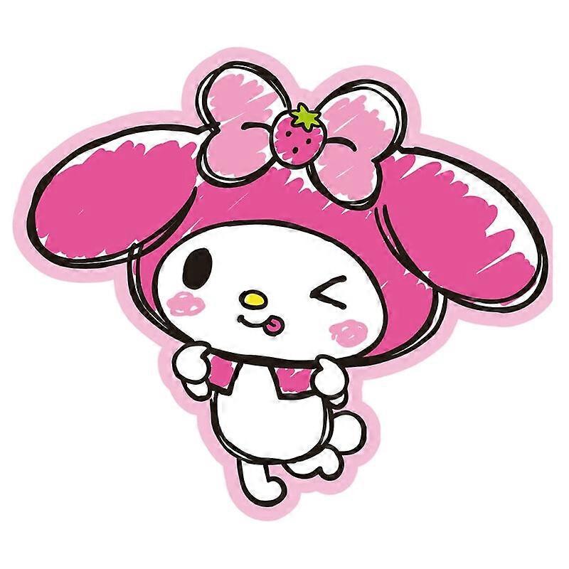 Cuscino 3D di Hello Kitty e My Melody
