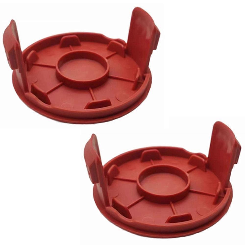 2Pcs spolehette for Toro gressklipper erstatning ABS spole deksel, 125-8252