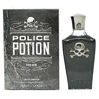Police Potion Eau De Parfum für Männer 100 ml