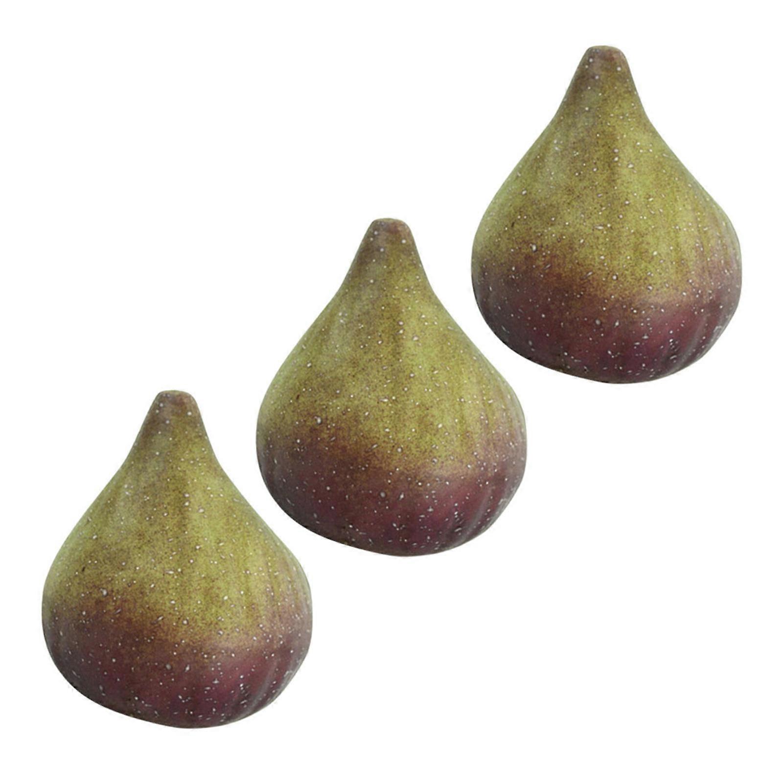Simulation Fruit Artificial Decorations for Home Decor 12Pcs Pack