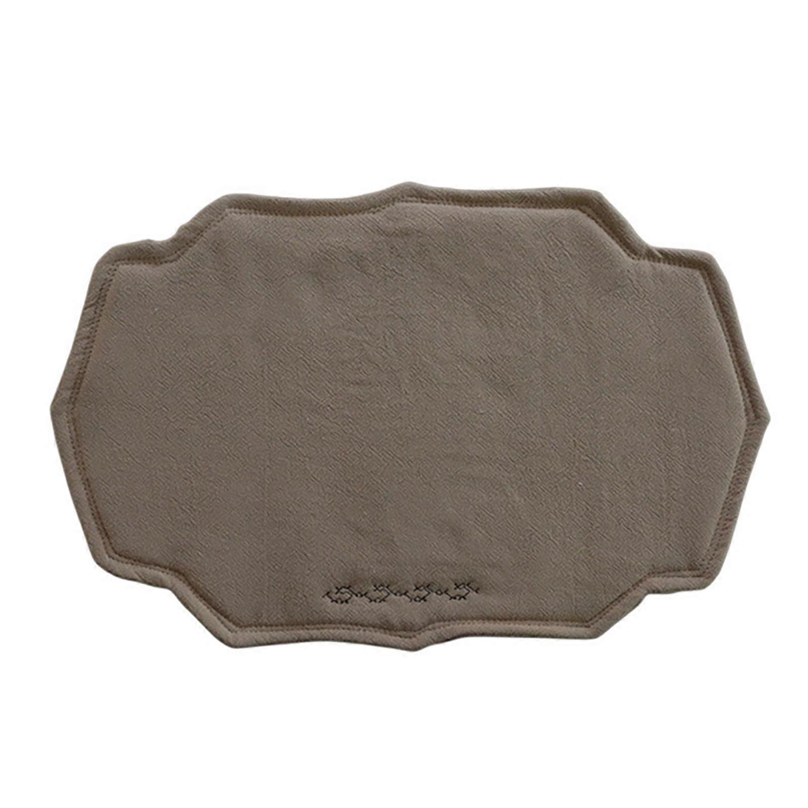 Rustic Placemat - Heat Resistant & Machine Washable - for Dining Table