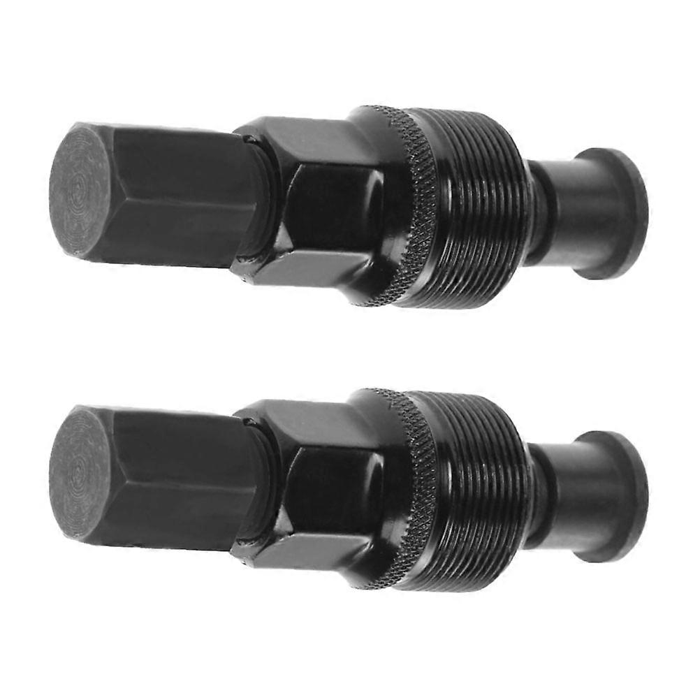 Bottom Bracket Remover for Bike Use 2Pcs Crankset Puller Set