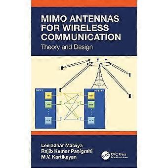 Mimo Antennas For Wireless Communication Theory And Design - Leeladhar Malviya - Paperback - en Book