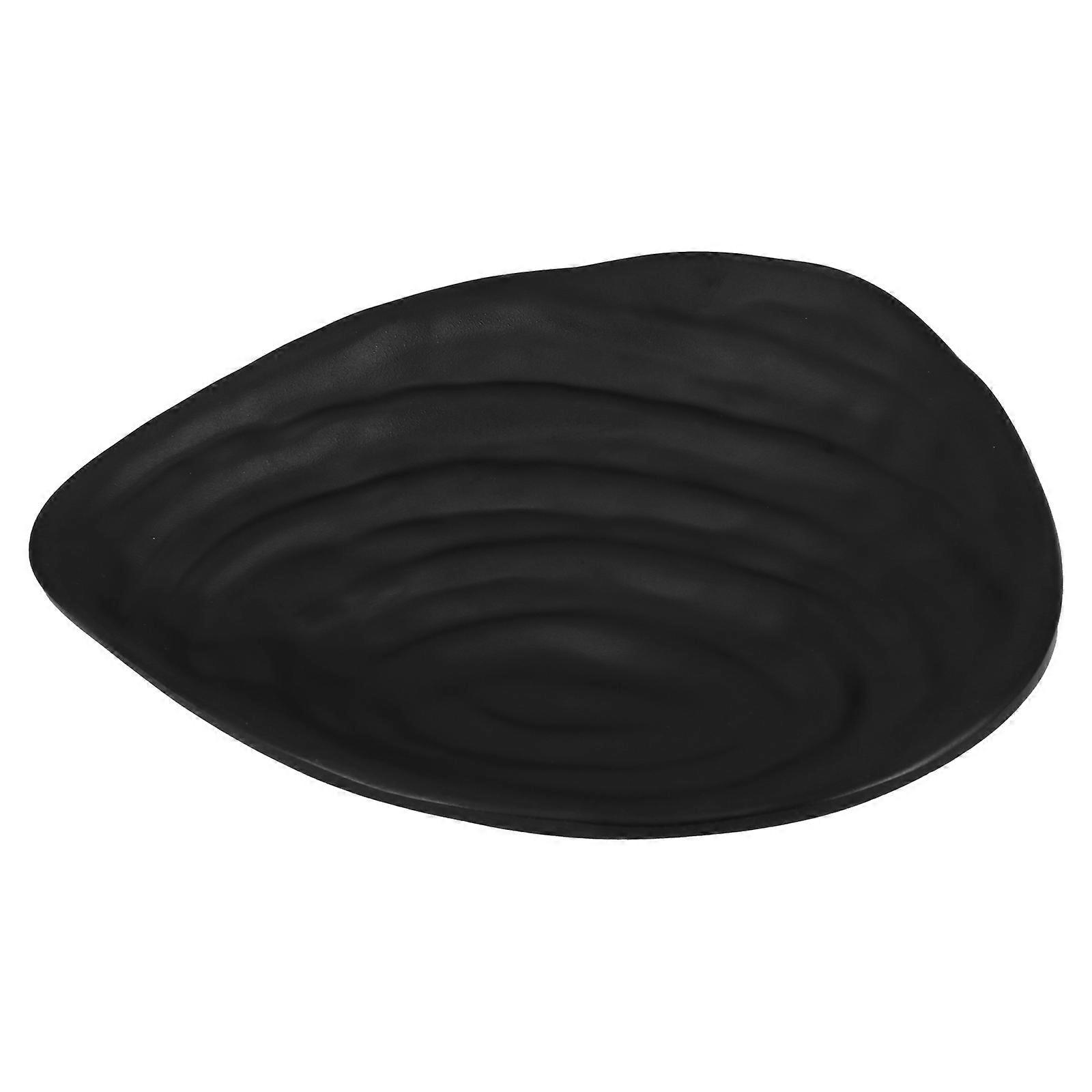 Melamine Tableware Practical Fruit Plate for Storage Use 1Pcs