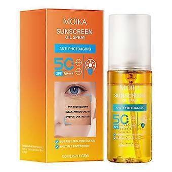Sonnenschutz-Ölspray mit LSF 50+, PA++++ UVA/UVB-Schutz, 100 ml