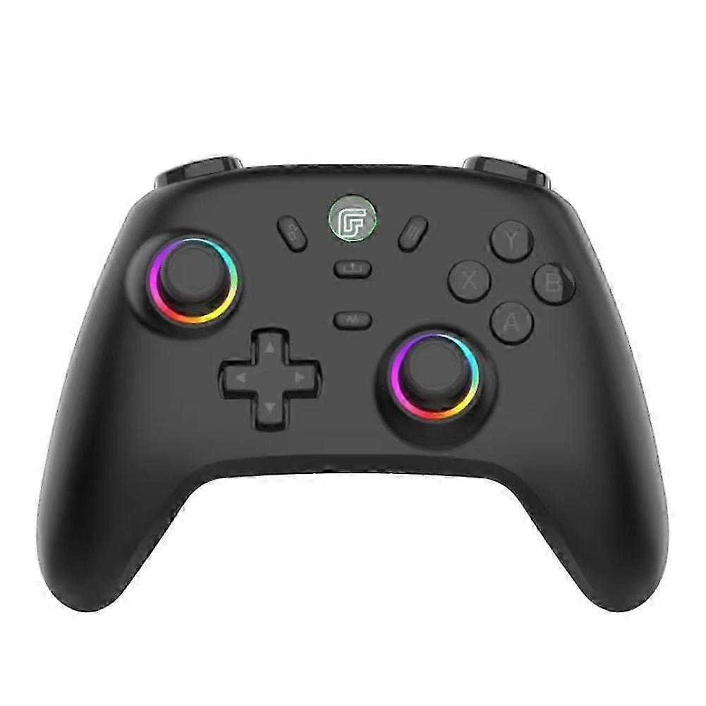 Wireless Gaming Controller, Hall Effect 3D Stick, Gamepad Controller compatible with PC//IOS/Laptop PC & Steam