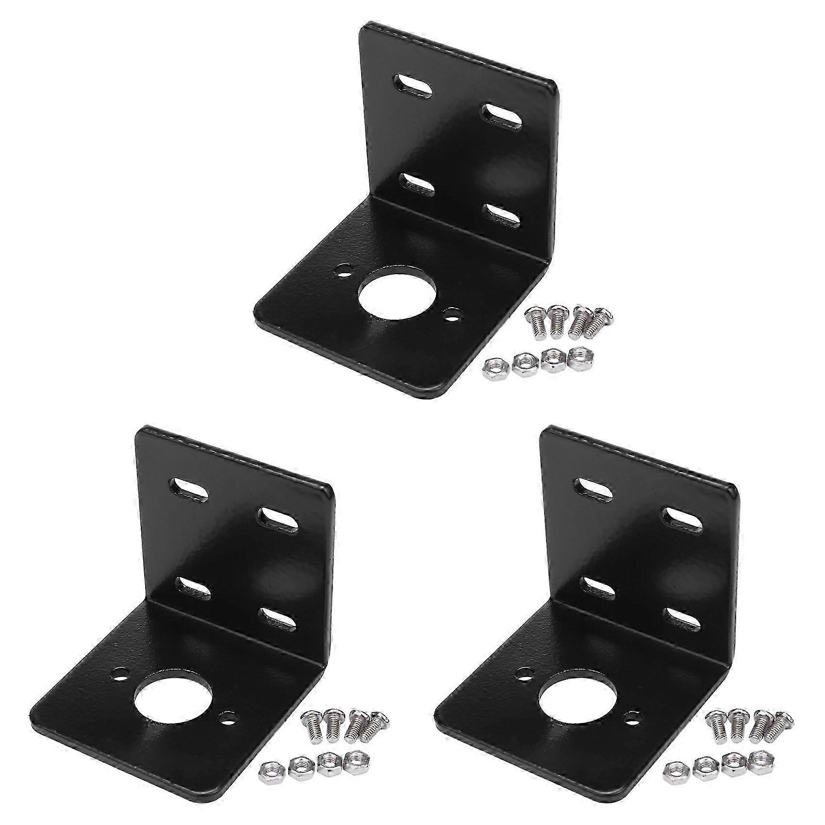 3X 775 Motor Base Electroplating Fixed Mounting Base Machine Seat Support Bracket