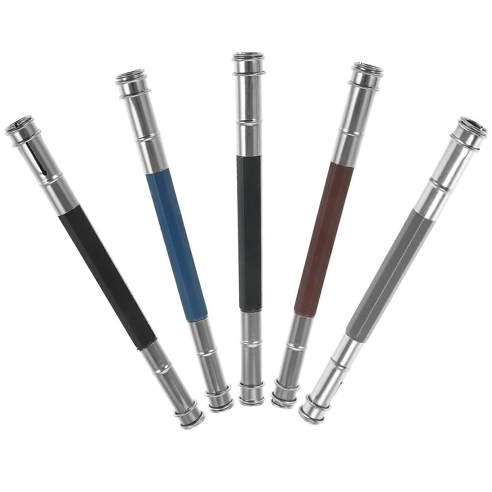 Pencil Extender Colored Pencil Extenders for Drawing 5Pcs Set