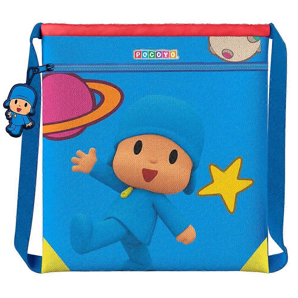 Pocoyo-treenikassi 35 cm