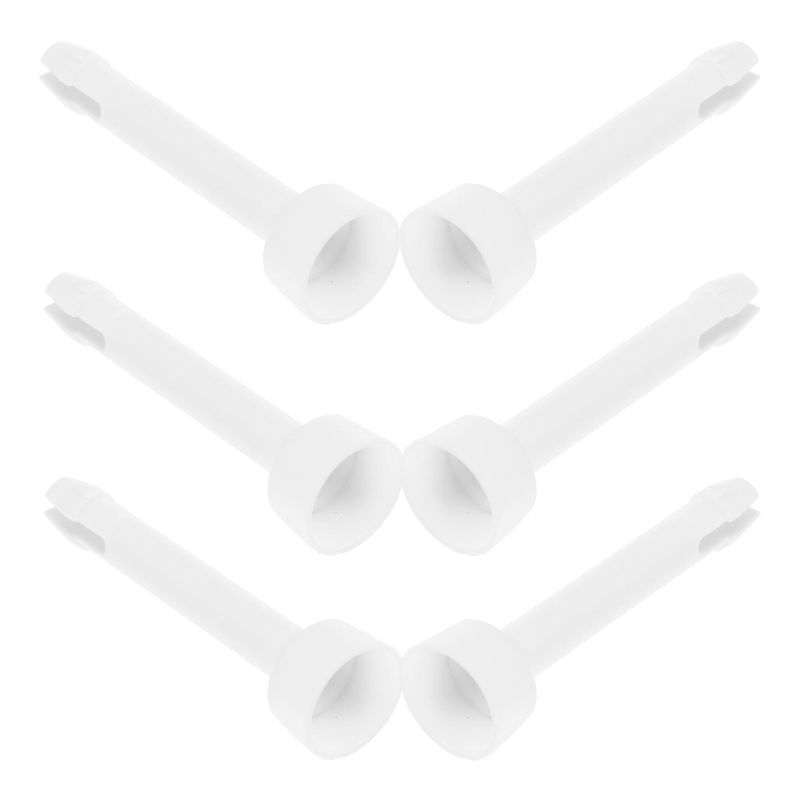 Swimming Pool Cleaning Tool Locking Pin Replacement Bolt with 6Pcs Set