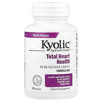Kyolic, Aged Garlic Extract™, Formula 108, 100 Capsules, 2-Pack
