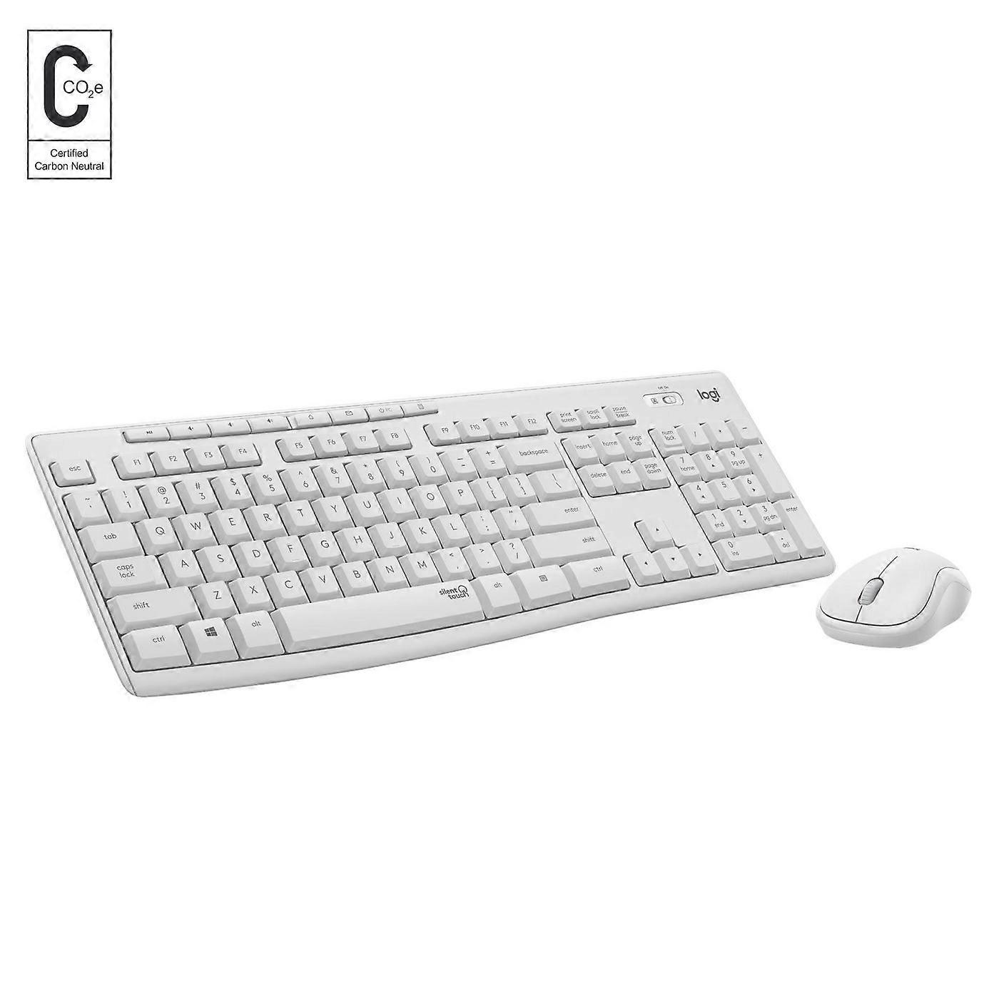 Logitech MK295 Silent Wireless Keyboard and Mouse Combo