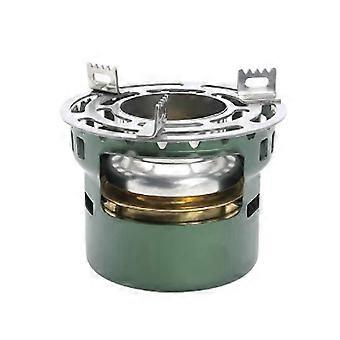 Camping Gear and Accessories Alcohol Stove Outdoor Furnace Portable Mini Barbecue Assesories Camp Cooking Supplies