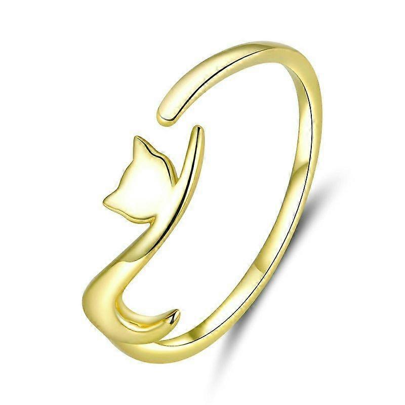 Naughty Cat Ring