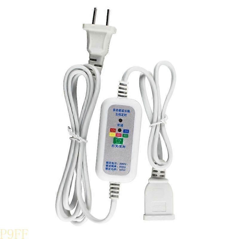 CS1W Timer Control Extension Cord compatible with Efficient-Energy Usage Switch Adapter Cord