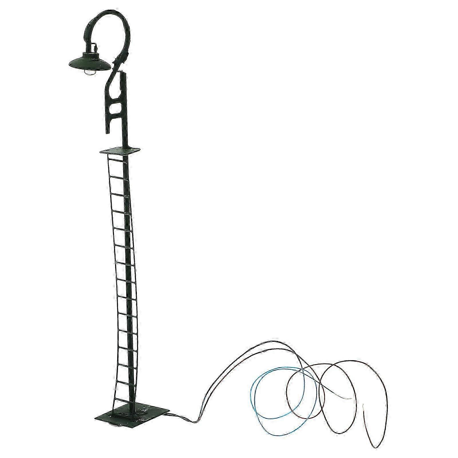 Railroad Light Model compatible with Train Layout Decor with Miniature Signal
