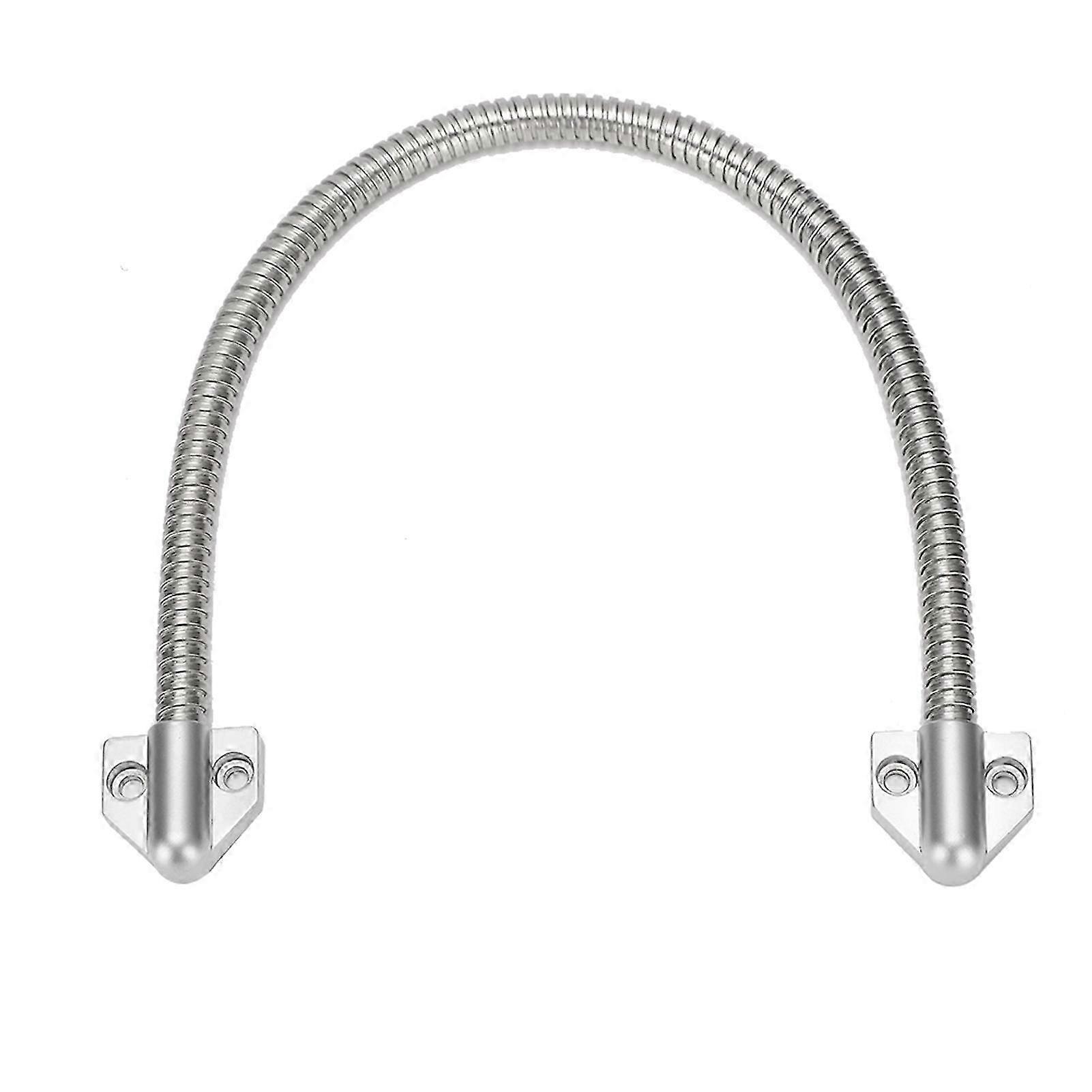 Stainless Steel Door Loop Exposed Mounting Access Control Cable Line Protector Defender