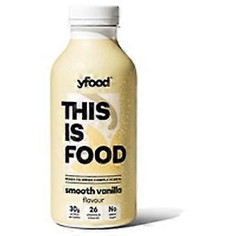 Napój spożywczy o smaku waniliowym 500 ml