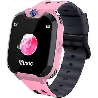 Slimme Horloge compatibel Kinderen, horloges compatibel Kinderen Met Telefoon 7 Games Bel Sos Camera Muziek Speler Wekker Kinderhorloge Kalender Touch Screen compa