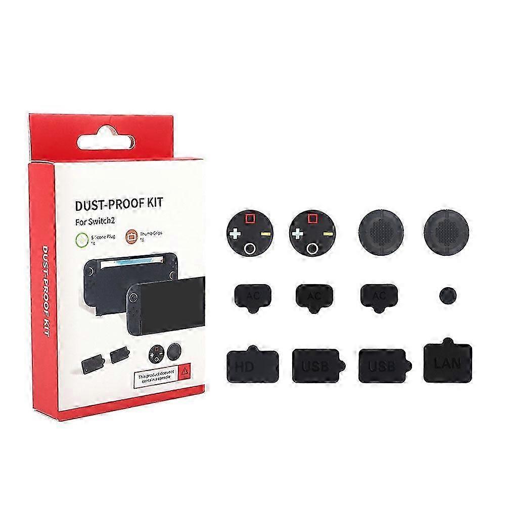 For Switch 2 Dust-Proof Plug Set