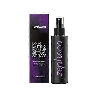 2pcsSetting Spray, Waterproof, Natural Light, Oil Control, Matte, Long-Lasting