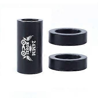 MUQZI Vélo Amortisseurs Arrière Du bushing 22 24 26 32 40 44 50 54mm VTT Vélo de route Amortisseurs Douille 12Mm * 8Mm Suspension Turn Poi
