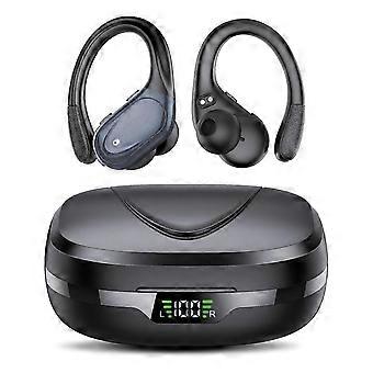 BX-17 Bluetooth 5.3 In-Ear-Kopfhörer mit Mikrofon - Schwarz