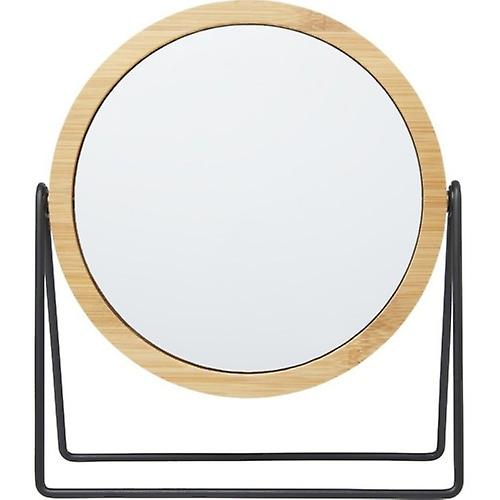 Bullet Hyrra Bamboo Free Standing Mirror
