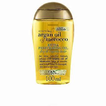 Ogx Argan Oil Extra Penetrante Óleo de Cabelo Seco 100 Ml Unissex