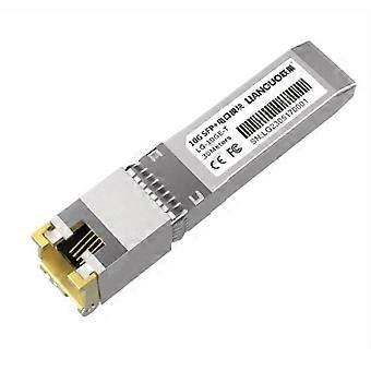 LIANGUO 10Gb SFP+ Module 1.25/2.5/5/10G SFP+ to RJ45 Transceiver 10GbE Copper SFP Modules with Marvell Chip,for Cisco
