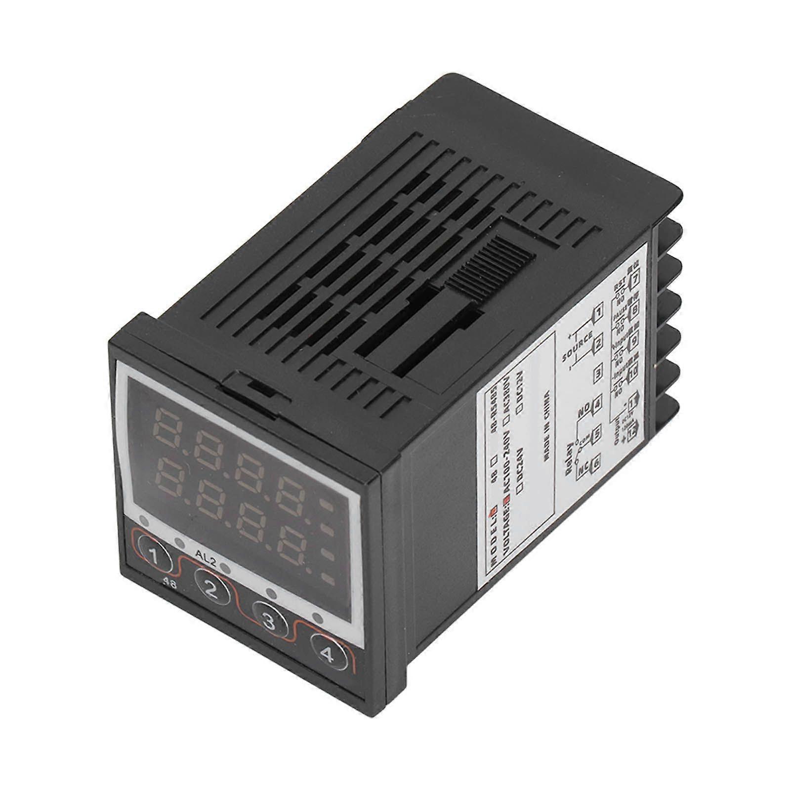 BERM Digital Timer Counter Multi Function Industrial Assembly Line Measuring Device 100-240VAC