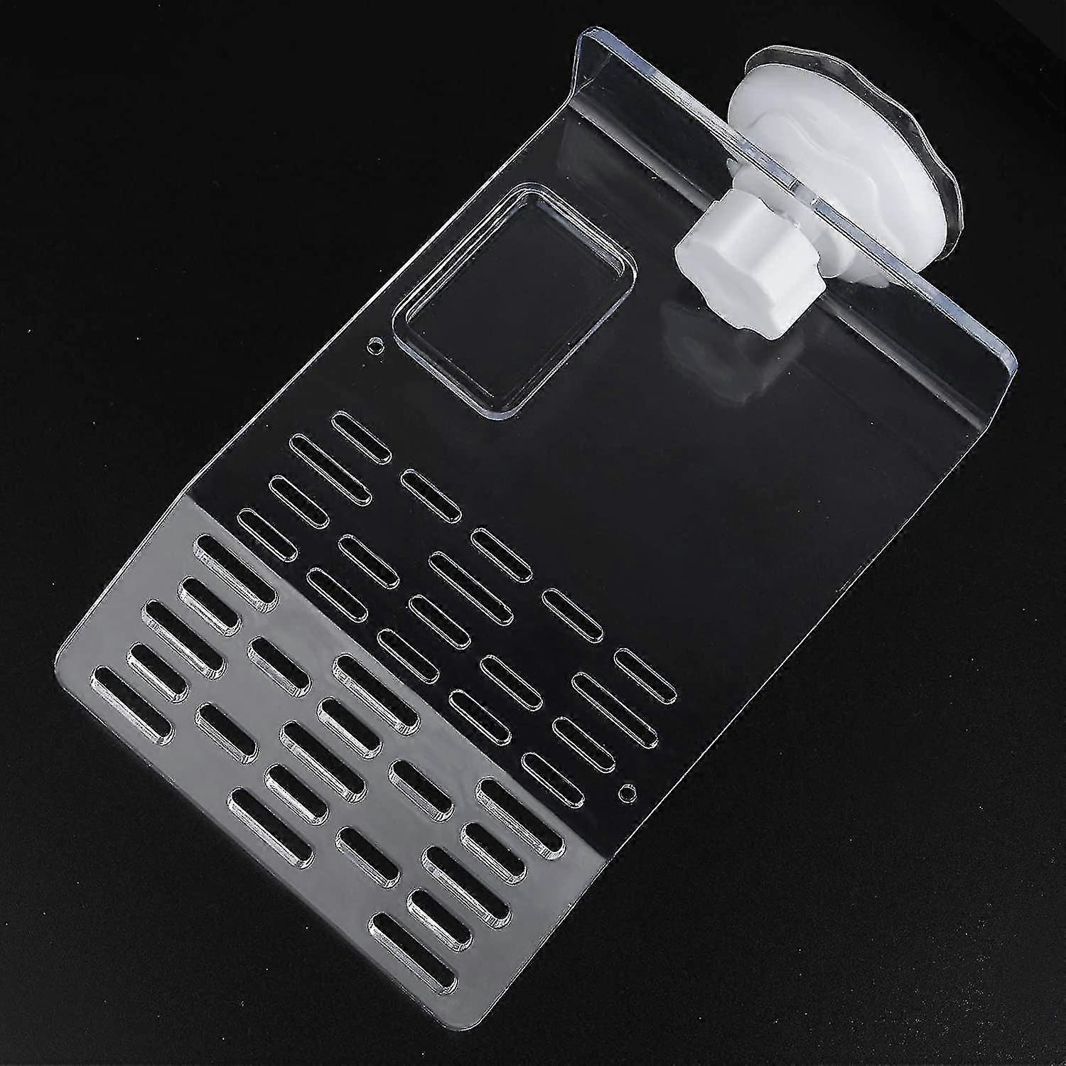 Turtle Drying Platform, Aquarium Transparent Tank Dock, Medium Size