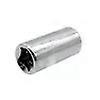 1/4 Square Drive To 1/4 Hex Shank Socket Bits Converter Quick Release Screwdriver Holder Impact Socket Conversion Adapter Tool