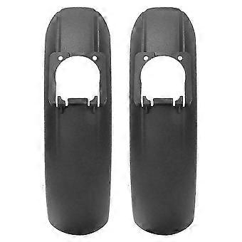Electric Scooter Replacement Parts, 2 Pieces Front Wheel Mudguard Fender Guard for Kugoo S1 S2 S3 Skateboard