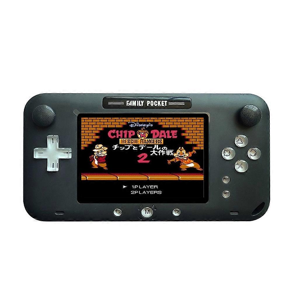 RS-52FC PSP jogador handheld do jogo do console do bolso de 4,0 polegadas, jogos clássicos do NES do apoio 208