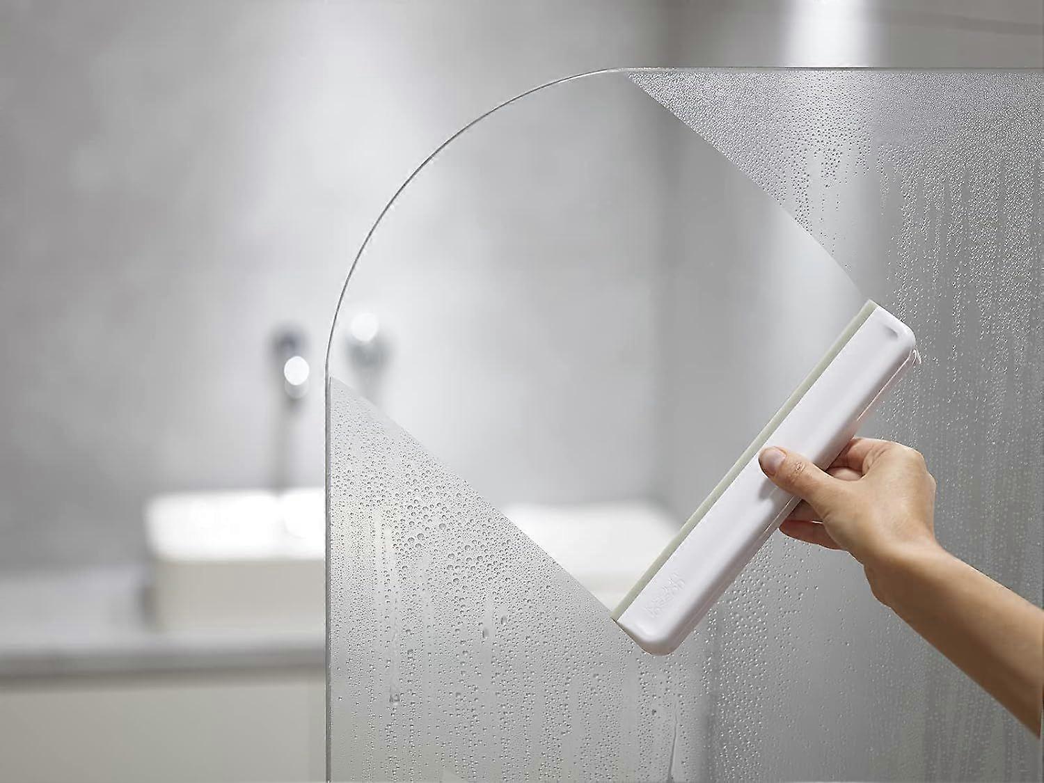 compact shower with hanging hook - Grey/White