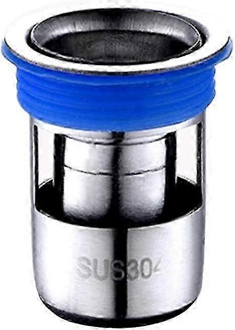 Rustfrit gulvafløb U-formet karfilter 3,2x5,3cm (sølv)