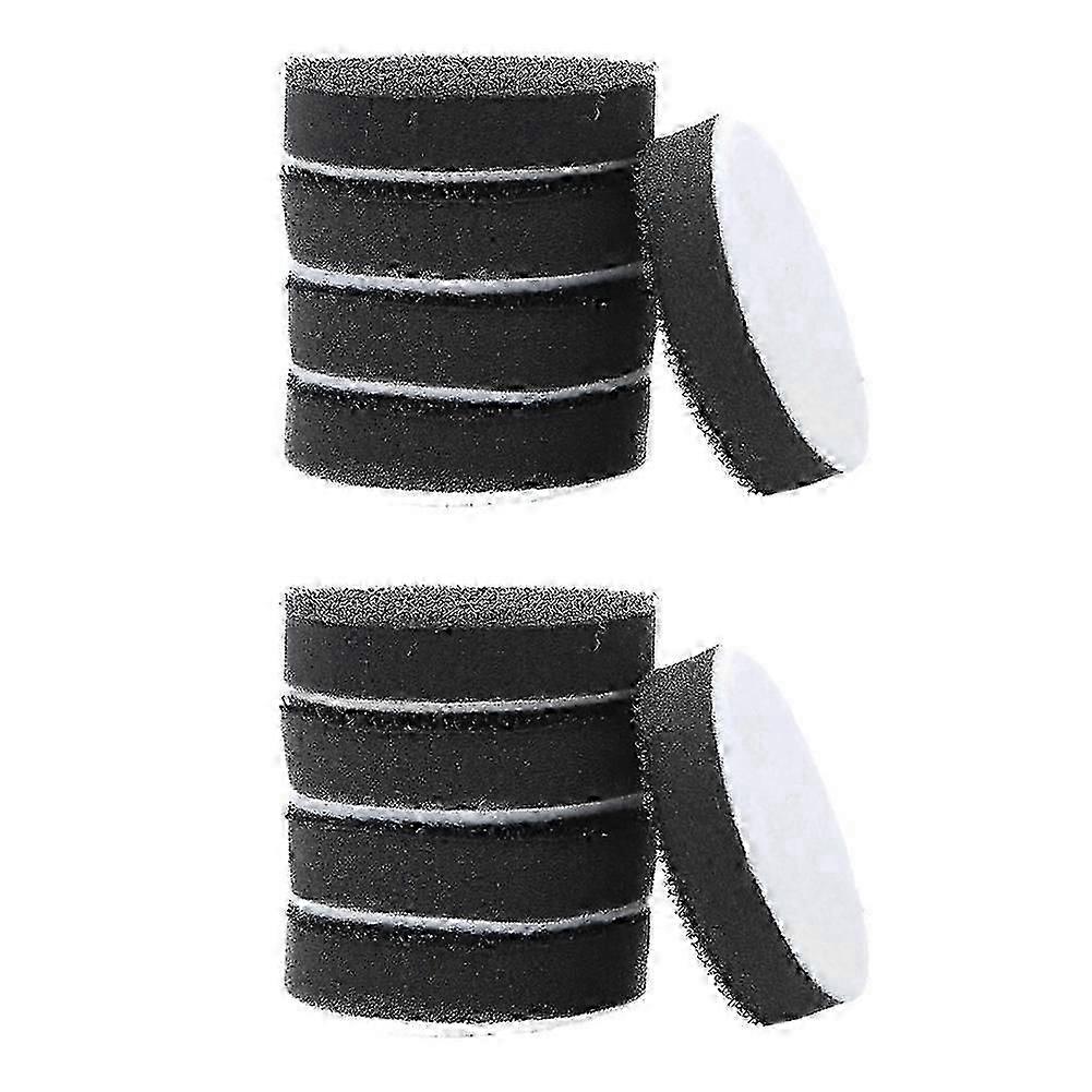 10Pc 75mm Soft-Density Interface Pad Sponge Cushion Buffer Backing Pads Hook/ Loop Face Sanding Dis (PrettyJ)