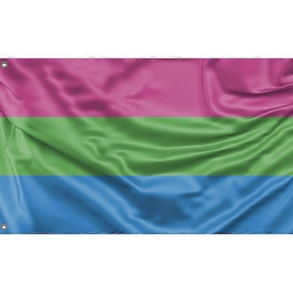 Polysexual Flag  OLM-465