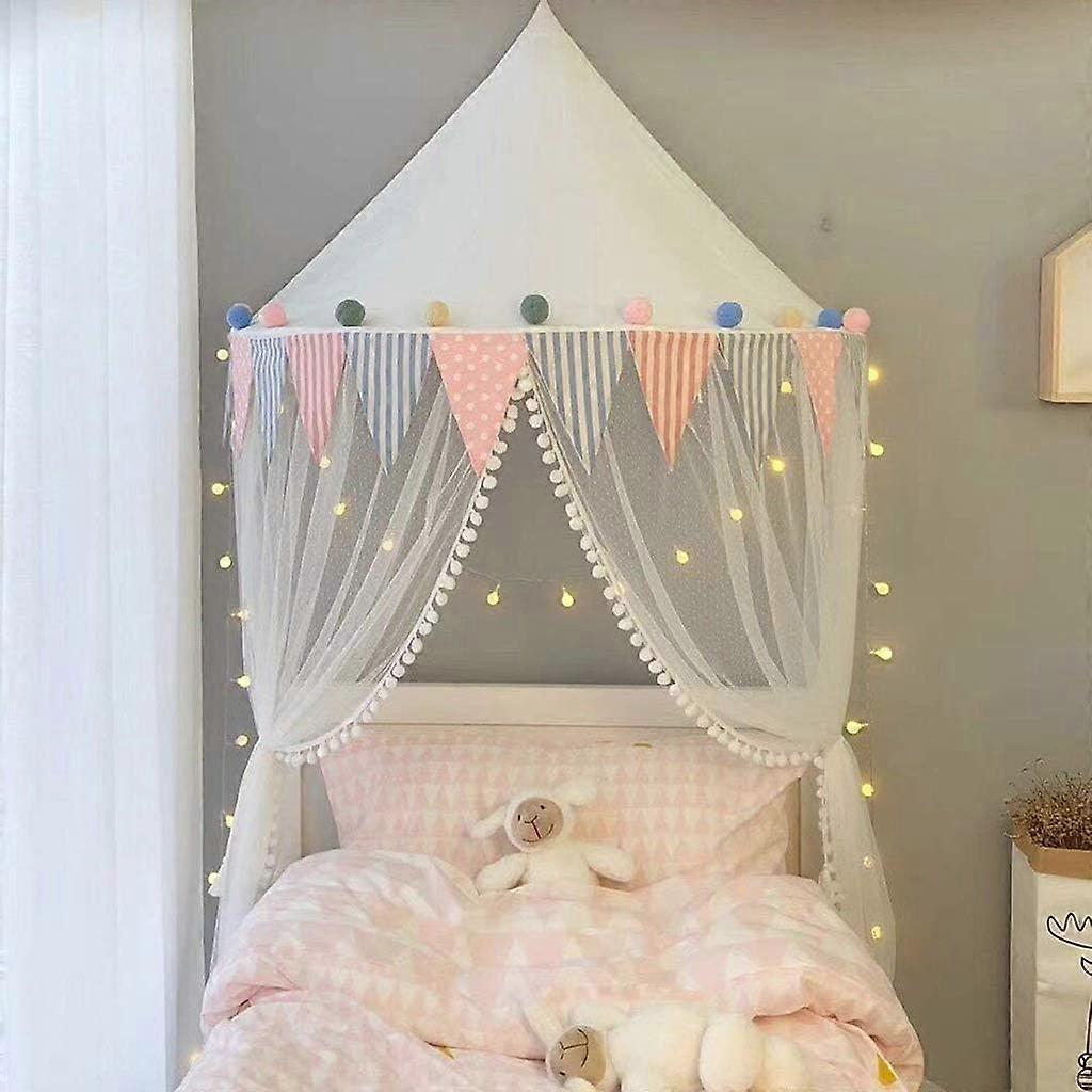 Light-Blocking Cotton Canvas Princess Game House
