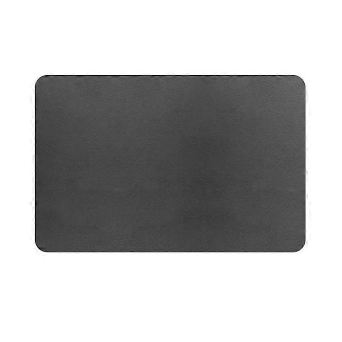 Kitchen Counter Absorbent Mat - Black