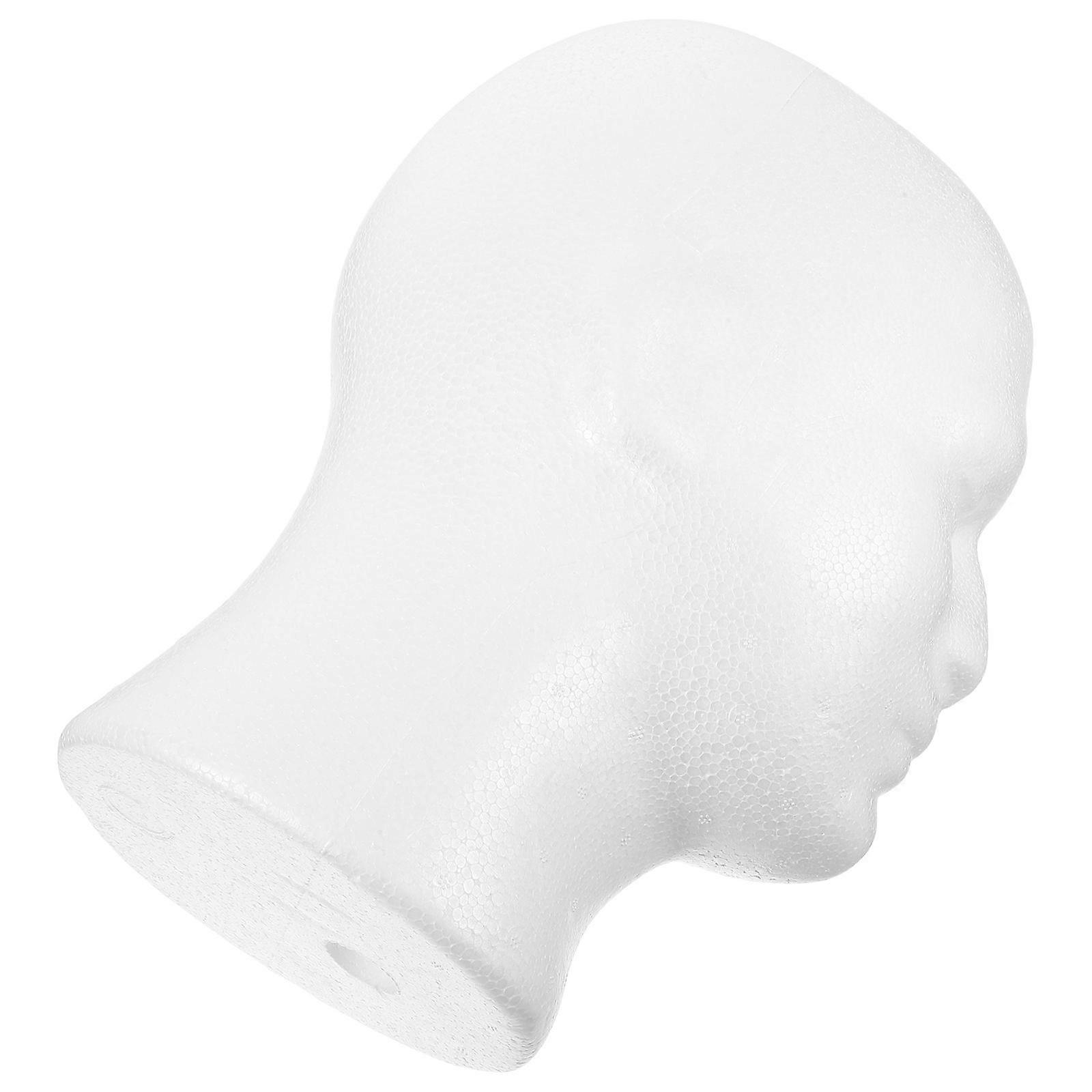 Mannequin Men Head Model Wig Display Head Model Hat Head Model for Display