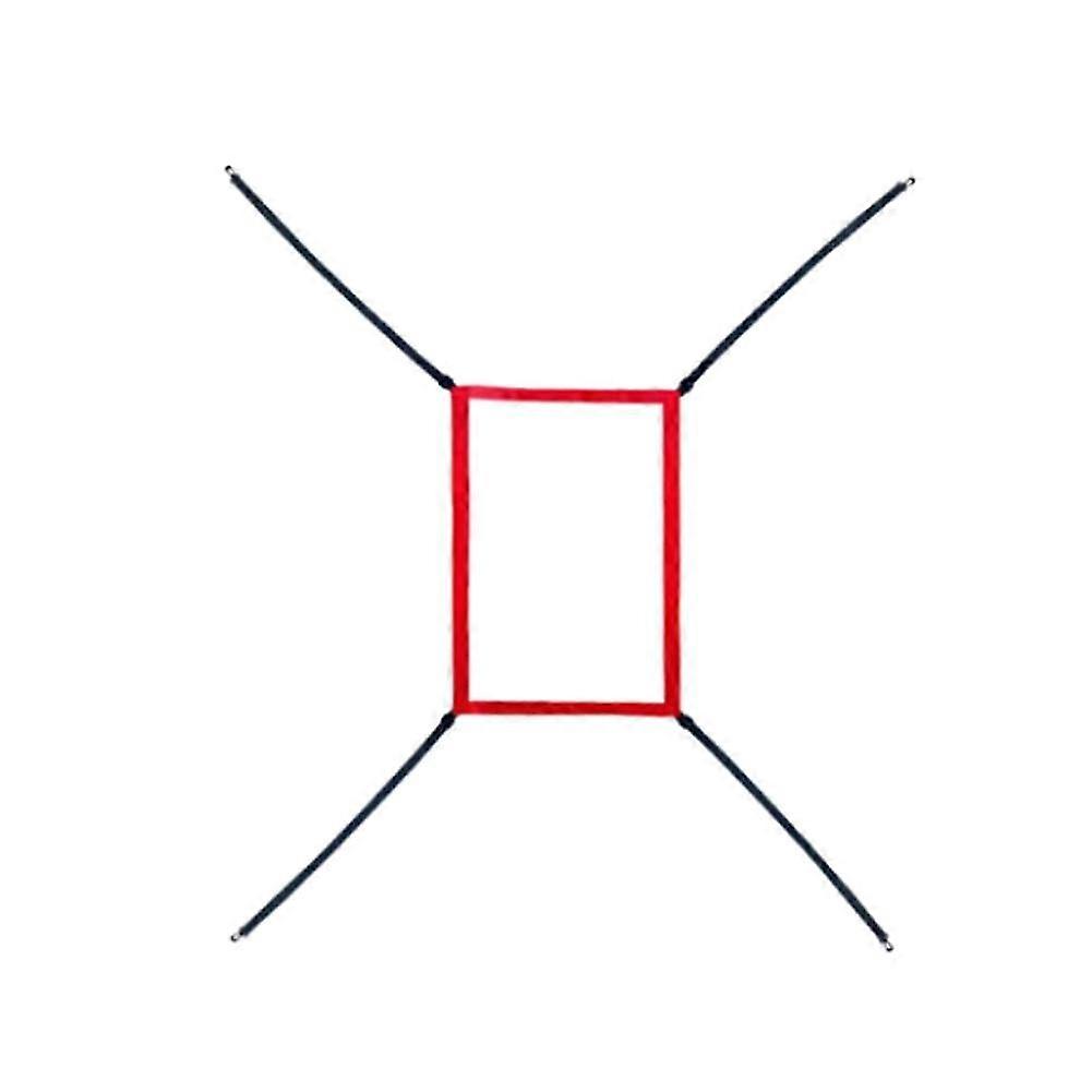 Baseball Full Strike Zone Target, Adjustable Target Baseball Practice Target compatible with Softball Baseball compatible with Pitcher Training