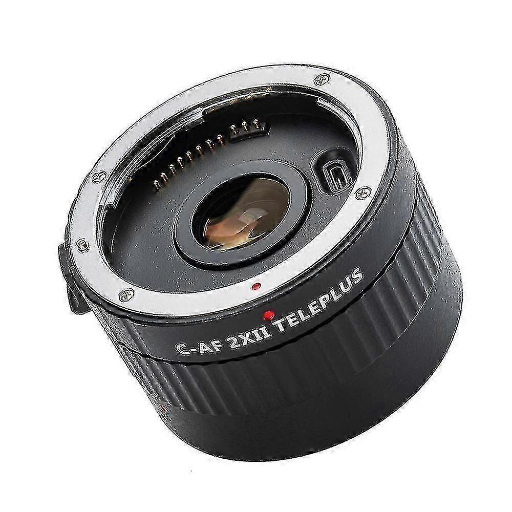 Teleconverter Extender Auto Focus Mount Lens for Canon EOS EF